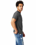 Hanes 518T Men's  Tall 6.1 oz. Beefy-T® Side Thumbnail