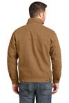 cornerstone csj40 washed duck cloth flannel-lined work jacket Back Thumbnail