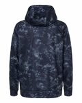 burnside b8670 men's go anywhere performance fleece pullover Back Thumbnail