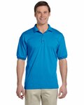 Gildan G880 Adult 6 oz. 50/50 Jersey Polo Front Thumbnail