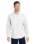 HUK H150172 Men's Tide Point Long Sleeve Shirt Front Thumbnail