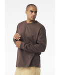 Bella + Canvas 4651 Unisex 7.5 oz Heavyweight Long Sleeve T-Shirt Side Thumbnail
