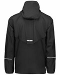 holloway 229582 packable full zip jacket Back Thumbnail