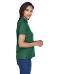 Harriton M354W Women's Micro-Piqué Polo Side Thumbnail