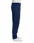 Jerzees 973 Adult NuBlend® Fleece Sweatpants Side Thumbnail