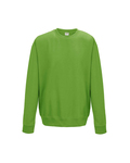 Just Hoods By AWDis JHA030 Adult Midweight College Crewneck Sweatshirt Front Thumbnail