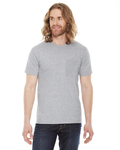 american apparel 2406w unisex fine jersey pocket short-sleeve t-shirt Front Thumbnail