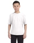 Anvil 990B Youth 100% Combed Ring Spun Cotton T-Shirt Side Thumbnail