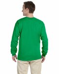 Fruit of the Loom 4930 Adult HD Cotton™ Long-Sleeve T-Shirt Back Thumbnail