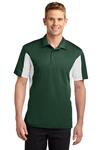 Sport-Tek TST655 Tall Side Blocked Micropique Sport-Wick ® Polo Front Thumbnail