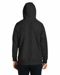 team 365 tt97 unisex zone hydrosport™  heavyweight quarter-zip hooded sweatshirt Back Thumbnail