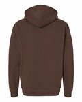 Independent Trading Co. IND4000 Heavyweight Hooded Sweatshirt Back Thumbnail