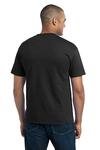 Port & Company PC55P Core Blend Pocket Tee Back Thumbnail
