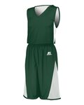 russell athletic 5r5dlb youth undivided single ply reversible jersey Front Thumbnail