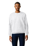 Gildan SF000 Adult Softstyle® Fleece Crew Sweatshirt Front Thumbnail