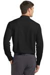port authority k570 dimension knit dress shirt Back Thumbnail