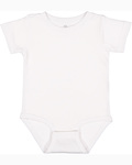 rabbit skins 4480 infant premium jersey bodysuit Front Thumbnail