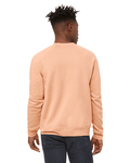 Bella + Canvas 3901 Unisex Sponge Fleece Crewneck Sweatshirt Back Thumbnail