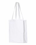 q-tees q1000 12l gussetted shopping bag Side Thumbnail