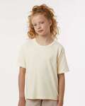 m&o mo4850 youth gold soft touch t-shirt Front Thumbnail