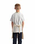 Artisan Collection by Reprime RP149 Youth Recycled Apron Back Thumbnail