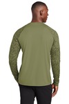 Sport-Tek ST460LS Long Sleeve Digi Camo Tee Back Thumbnail