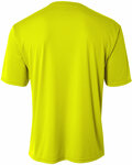 a4 n3402 men's sprint performance t-shirt Back Thumbnail