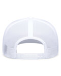 pacific headwear p423 weekender trucker cap Back Thumbnail