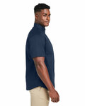 harriton m585 men's advantage il short-sleeve work shirt Side Thumbnail