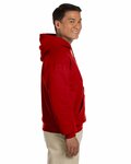 gildan g185 adult heavy blend™ 8 oz., 50/50 hooded sweatshirt Side Thumbnail