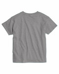 Hanes 5480 Youth Essential-T T-Shirt Back Thumbnail