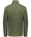 Holloway 223540 Alpine Sweater Fleece 1/4 Zip Pullover Back Thumbnail