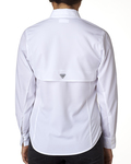 columbia 7278 ladies' tamiami™ ii long-sleeve shirt Back Thumbnail