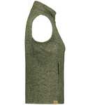 Holloway 223742 Ladies Alpine Sweater Fleece Vest Side Thumbnail