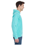 Comfort Colors 4900 Heavyweight Ring Spun Long Sleeve Hooded Tee Side Thumbnail