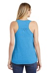 district dt6302 women's v.i.t. ™ gathered back tank Back Thumbnail