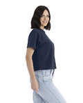 Next Level NL7610 Ladies' Heavyweight Boxy T-Shirt Side Thumbnail