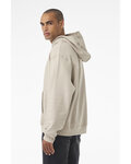 Bella + Canvas 4719 Unisex 10oz Hooded Pullover Back Thumbnail