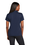 sport-tek lst725 ladies posicharge ® re-compete polo Back Thumbnail