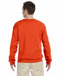 Jerzees 562 Unisex NuBlend® Crewneck Sweatshirt Back Thumbnail
