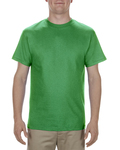 alstyle al1901 adult 5.1 oz., 100% cotton t-shirt Front Thumbnail