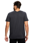 us blanks us3200 men's short-sleeve slub crewneck t-shirt garment-dyed Back Thumbnail