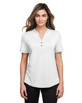 North End NE100W Ladies' JAQ Snap-Up Stretch Performance Polo Front Thumbnail