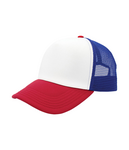 Mega Cap 6801C Summer Trucker Cap Front Thumbnail