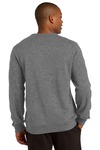 Sport-Tek ST266 Crewneck Sweatshirt Back Thumbnail