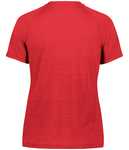 Holloway 222754 LADIES ALL-PRO TEE Back Thumbnail