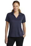 sport-tek lst535 ladies sideline polo Front Thumbnail