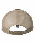 outdoor cap hpd-610m weathered cotton solid mesh back cap Back Thumbnail