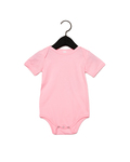 bella + canvas 100b infant jersey short-sleeve one-piece Front Thumbnail