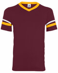 Augusta Sportswear 360 Sleeve Stripe Jersey Front Thumbnail
